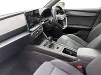 Used Cupra Leon 150 HP (110 kW) 2025 White Hatchback