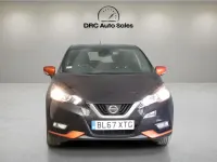 Used Nissan Micra Acenta 71 HP (52 kW) 2018 Black Hatchback