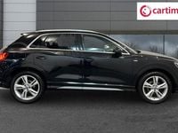 Used Audi Q3 S-Line 150 HP (110 kW) 2020 Black SUV