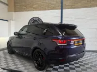 Gebraucht Land Rover Range Rover Sport Autobiography Dynamic 306 PS (225 kW) 2017 Blau SUV