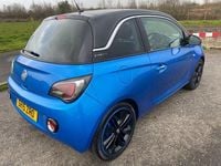 Used Vauxhall Adam Glam 70 HP (51 kW) 2015 Blue Hatchback