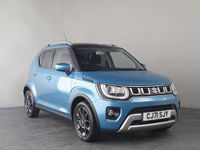 Used Suzuki Ignis SZ-T 2021 Two tone metallic  neon blue/black Hatchback