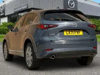 Używany Mazda CX-5 Inclusive 165 KM (121 kW) 2022 Szary SUV
