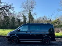 Used VW T5 Sportline 180 HP (132 kW) 2012 Black Van