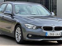 Begagnad BMW 320 2017 Grå Sedan