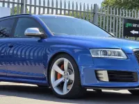 Used Audi RS6 Comfort 580 HP (426 kW) 2008 Blue Estate