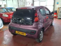 Used Peugeot 107 Allure 68 HP (50 kW) 2012 Purple Hatchback