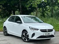 Used Vauxhall Corsa-e 100 kW (136 HP) 2020 White Hatchback
