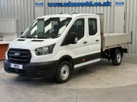 Begagnad Ford Transit 130 HK (95 kW) 2022 Vit Cab