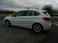 Used BMW 220 Luxury Line 190 HP (139 kW) 2018 White MPV