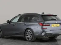 Used BMW 320 M Sport 184 HP (135 kW) 2021 Grey Estate