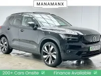 Used Volvo XC40 300 kW (408 HP) 2021 Black SUV