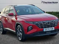 Used Hyundai Tucson Ultimate 230 HP (169 kW) 2022 Red SUV