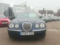 Used Jaguar S-Type SE 207 HP (152 kW) 2007 Blue Sedan