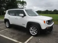 Used Jeep Renegade Longitude 140 HP (102 kW) 2016 White SUV