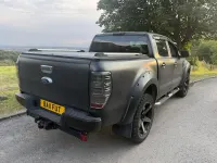 Used Ford Ranger Limited 150 HP (110 kW) 2015 Silver Pickup