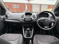 Used Ford Ka Plus Zetec 85 HP (62 kW) 2016 Blue Hatchback