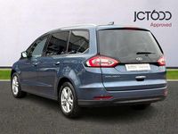 Begagnad Ford Galaxy Titanium 147 HK (108 kW) 2022 Blå Minibuss