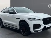 Used Jaguar F-Pace R-Dynamic 404 HP (297 kW) 2022 White SUV