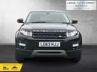 Used Land Rover Range Rover evoque Pure 190 HP (139 kW) 2013 Black SUV