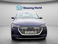 Used Audi e-tron Sportback 300 kW (408 HP) 2022 Blue SUV