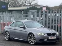Begagnad BMW M3 Cabriolet Comfort Edition 2008 Grå Cab