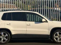 Used VW Tiguan 138 HP (101 kW) 2010 White SUV