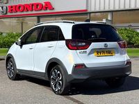 Used Honda Jazz Hybrid 109 HP (80 kW) 2021 White Hatchback