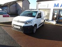 Used Citroën Berlingo 75 HP (55 kW) 2021 White MPV