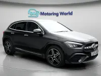 Used Mercedes GLA200 Executive 163 HP (119 kW) 2024 Black SUV