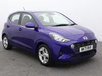 Używany Hyundai i10 SE 67 KM (49 kW) 2021 Niebieski Hatchback