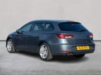 Used Seat Leon FR 150 HP (110 kW) 2016 Grey Estate