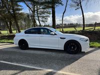 Used BMW M5 2013 White Sedan