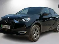 Used DS Automobiles DS3 Crossback Bastille 136 HP (100 kW) 2023 Black SUV