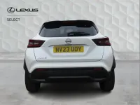 Used Nissan Juke Tekna+ 114 HP (83 kW) 2023 White SUV