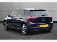 Used VW Polo Match 95 HP (69 kW) 2026 Black Hatchback