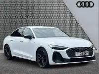 New Audi A5 Comfort 295 HP (216 kW) 2026 White Sedan