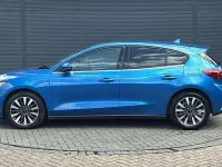 Used Ford Focus Titanium X 153 HP (112 kW) 2023 Blue Hatchback
