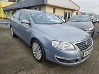 Used VW Passat Highline 110 HP (80 kW) 2009 Grey Sedan