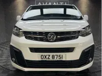 Used Vauxhall Vivaro Sportive 120 HP (88 kW) 2020 White MPV