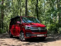 Used VW California California 150 HP (110 kW) 2024 Red Van