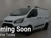 Used Ford Transit Custom 105 HP (77 kW) 2017 White Van