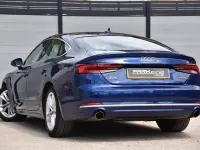 Used Audi A5 Sportback Sport 252 HP (185 kW) 2017 Blue Hatchback
