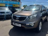 Used Kia Sportage 115 HP (84 kW) 2012 Brown SUV