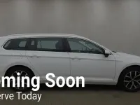 Used VW Passat SEL 150 HP (110 kW) 2021 White Estate