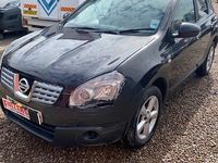Used Nissan Qashqai N-TEC 150 HP (110 kW) 2009 Black SUV