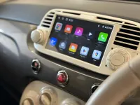 Used Fiat 500 Pop 69 HP (50 kW) 2010 Grey Hatchback