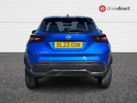 Used Nissan Juke N-Connecta 114 HP (83 kW) 2023 Blue SUV