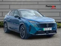 Used Peugeot e-3008 GTi 156 kW (213 HP) 2025 Blue SUV