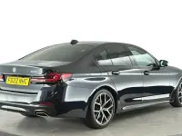 Used BMW 530 M Sport 286 HP (210 kW) 2022 Black Sedan